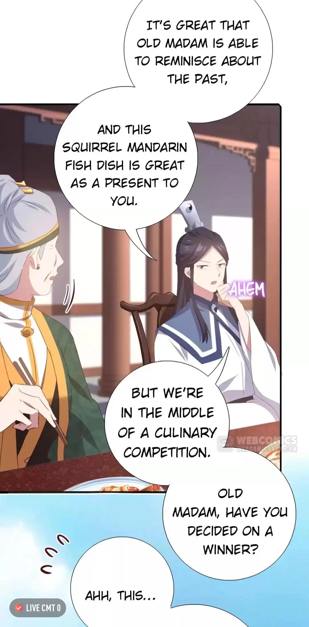 Holy Chef, Crazy Empress Chapter 241 11